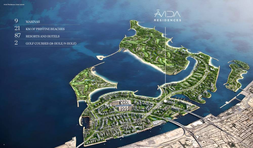 General plan – Avida Residences#1