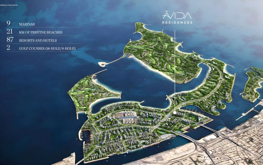 Site plan – Avida Residences