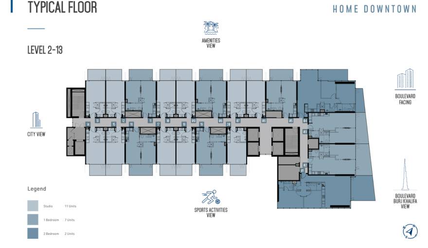 Plans Rove Home Downtown