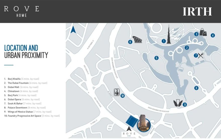 Site plan – Rove Home Downtown