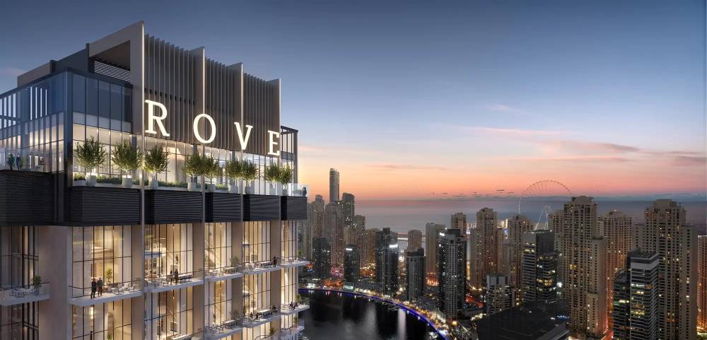 Gallery Rove Home Dubai Marina#1