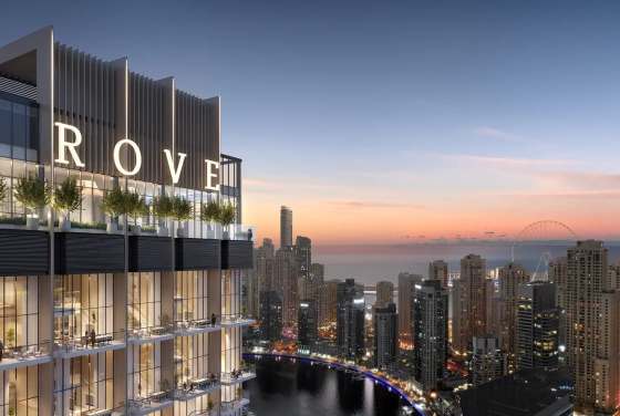 Rove Home Dubai Marina