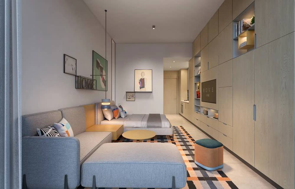 Interior design – Rove Home Dubai Marina#1
