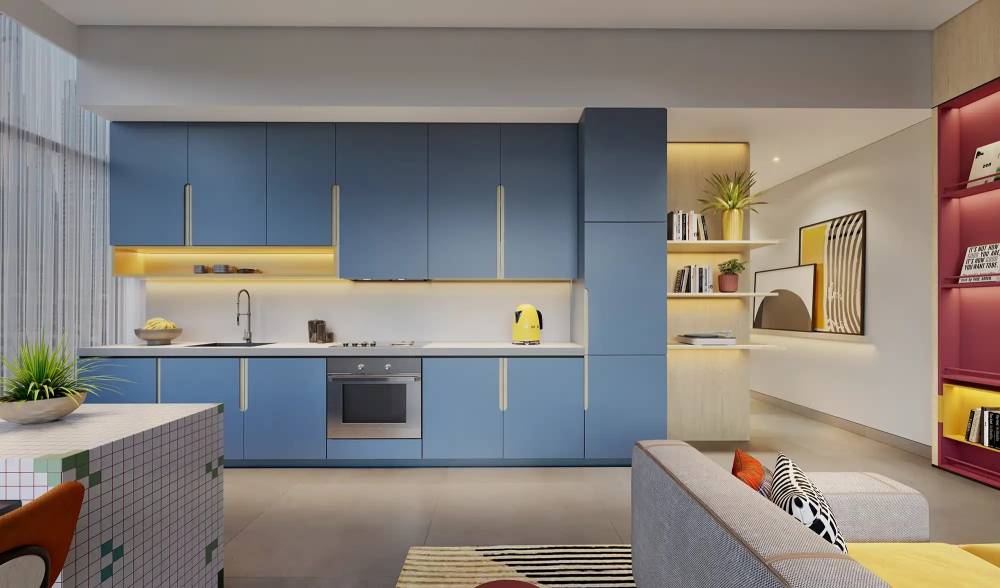Interior design – Rove Home Dubai Marina#2