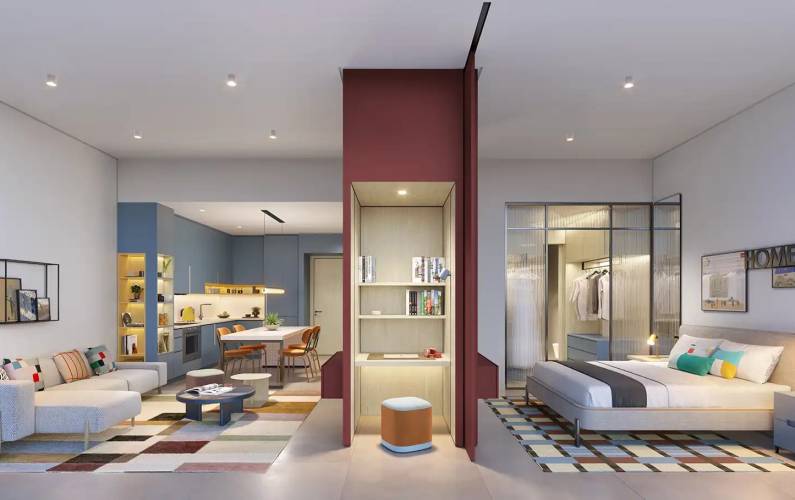 Interior design – Rove Home Dubai Marina