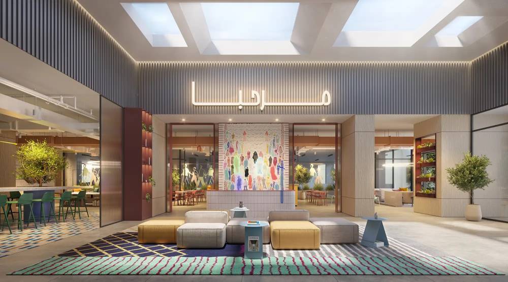 Interior design – Rove Home Dubai Marina#4