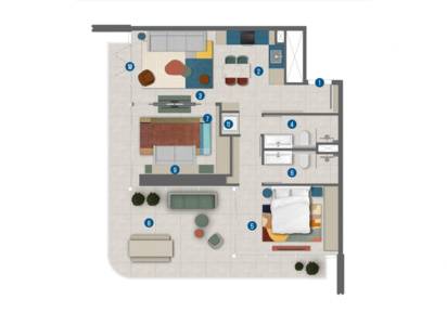 Plans Rove Home Marasi Drive #6