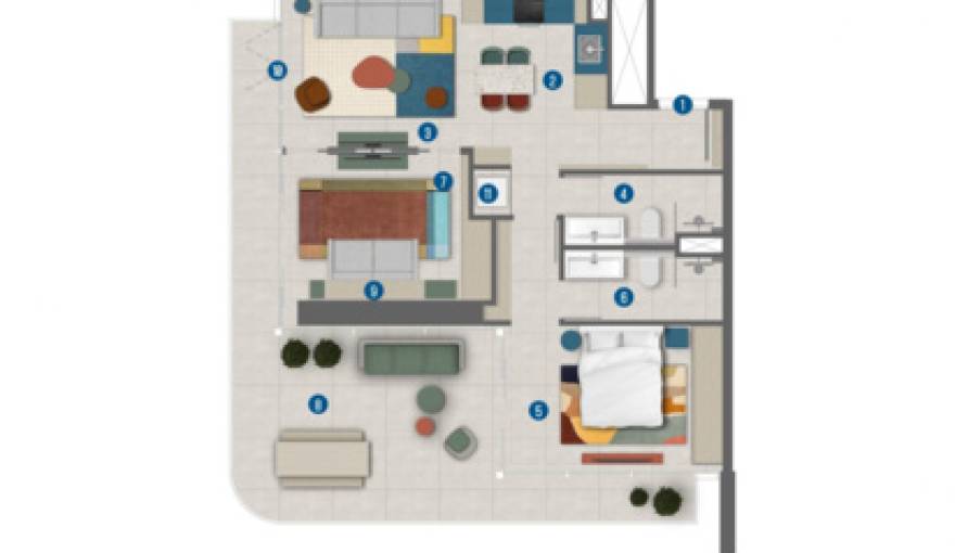 Plans Rove Home Marasi Drive