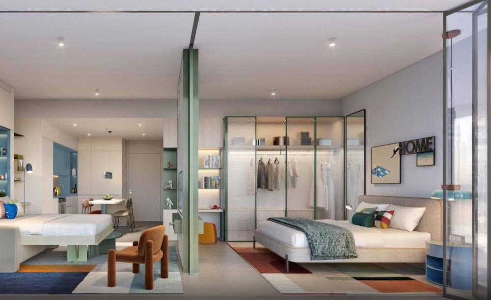 Interior design – Rove Home Marasi Drive#1