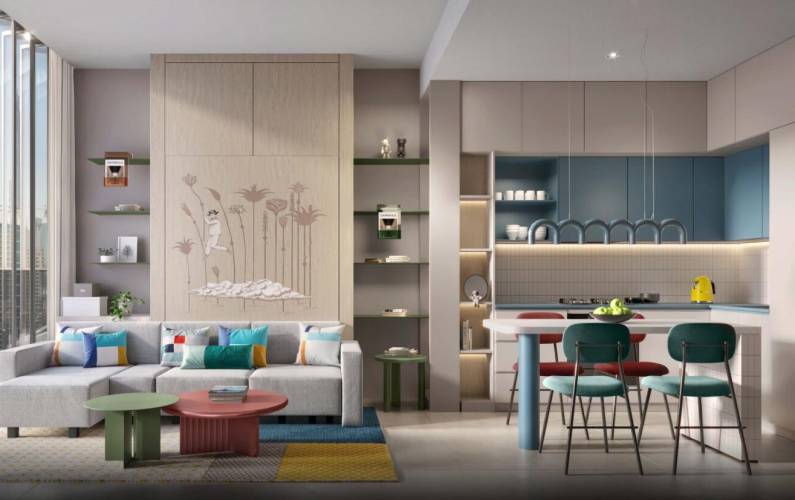 Interior design – Rove Home Marasi Drive