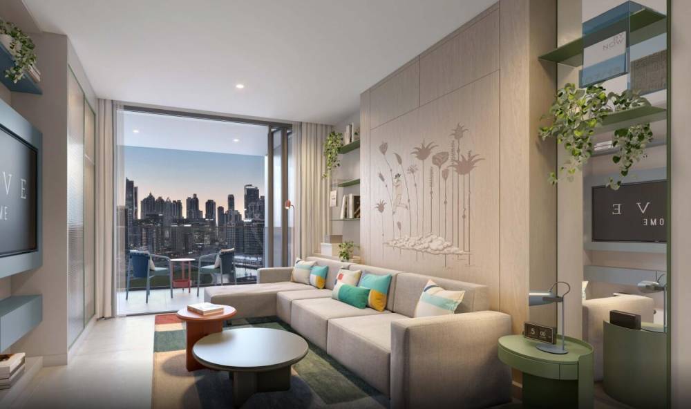 Interior design – Rove Home Marasi Drive#3