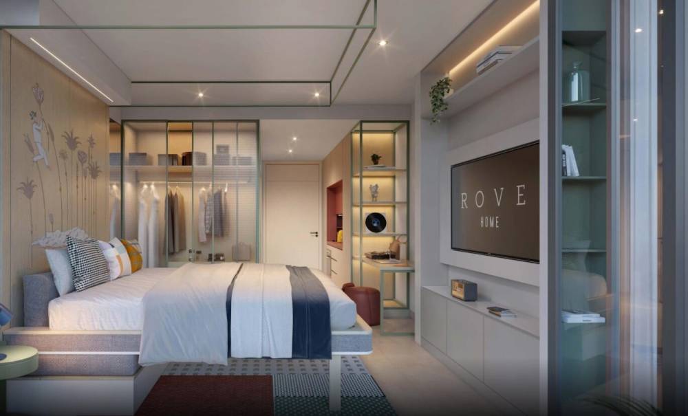 Interior design – Rove Home Marasi Drive#4