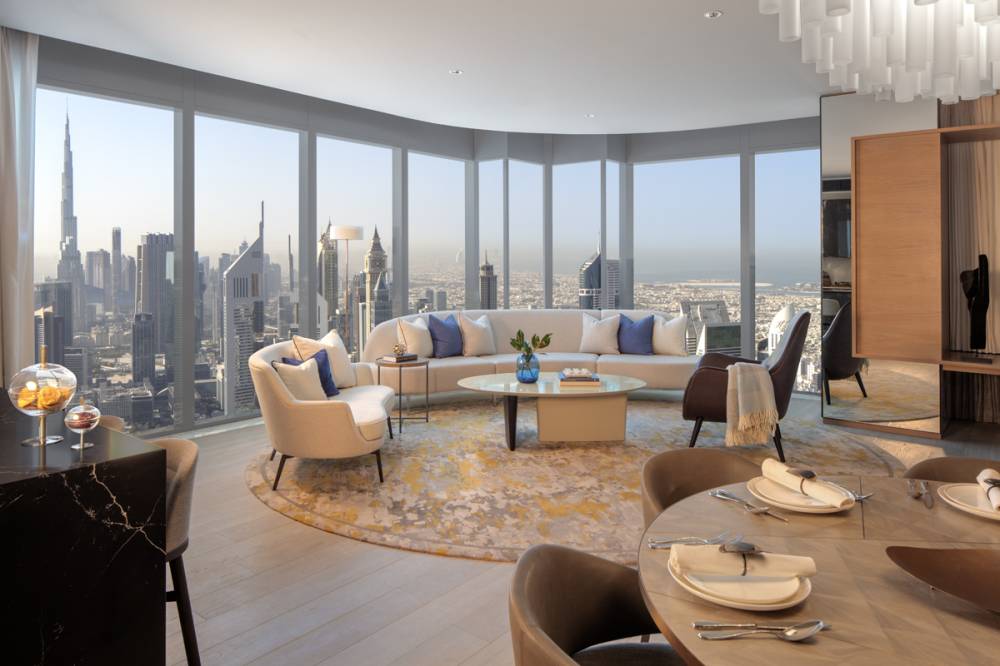 Interior design – One Za’abeel#1