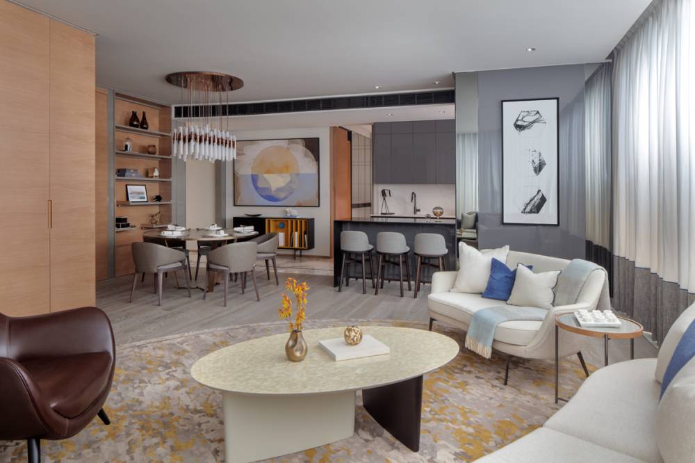 Interior design – One Za’abeel#2