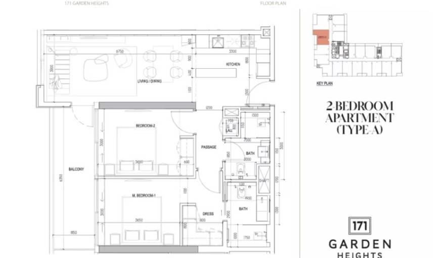 Plans 171 Garden Heights