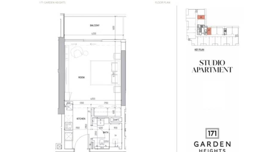 Plans 171 Garden Heights