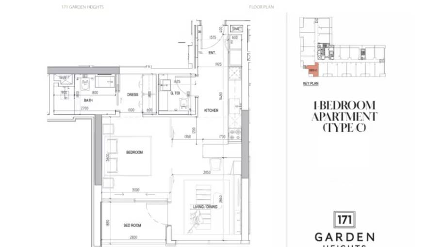 Plans 171 Garden Heights