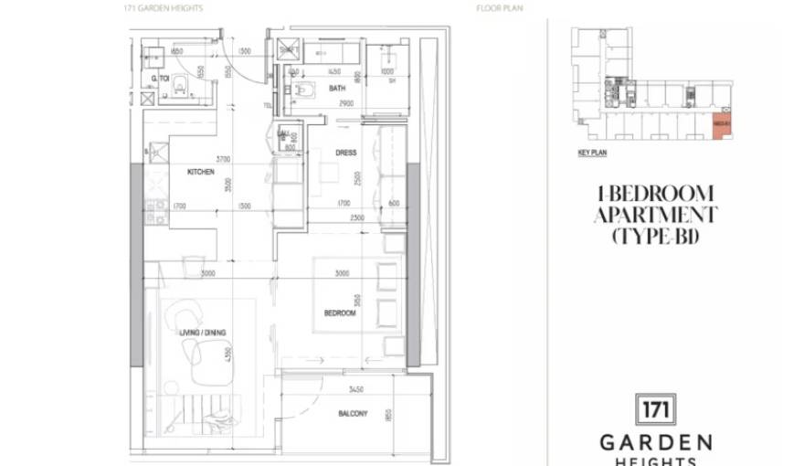 Plans 171 Garden Heights