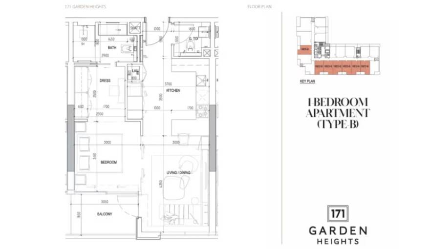 Plans 171 Garden Heights