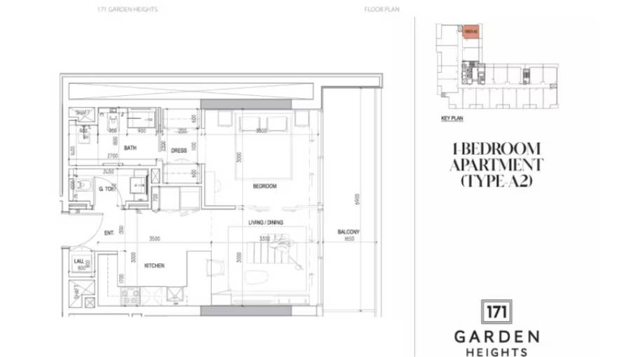Plans 171 Garden Heights