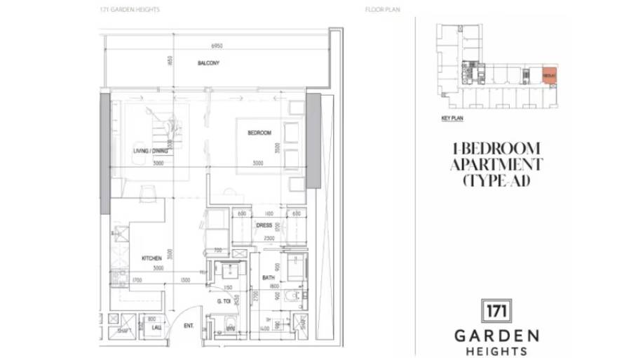 Plans 171 Garden Heights