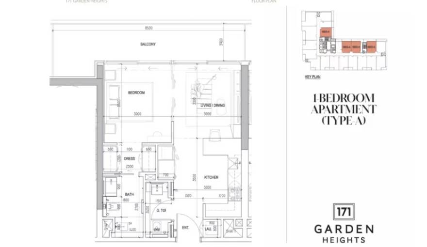 Plans 171 Garden Heights