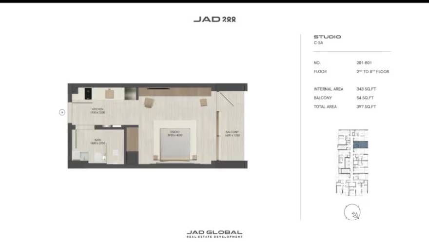 Plans Jad 288