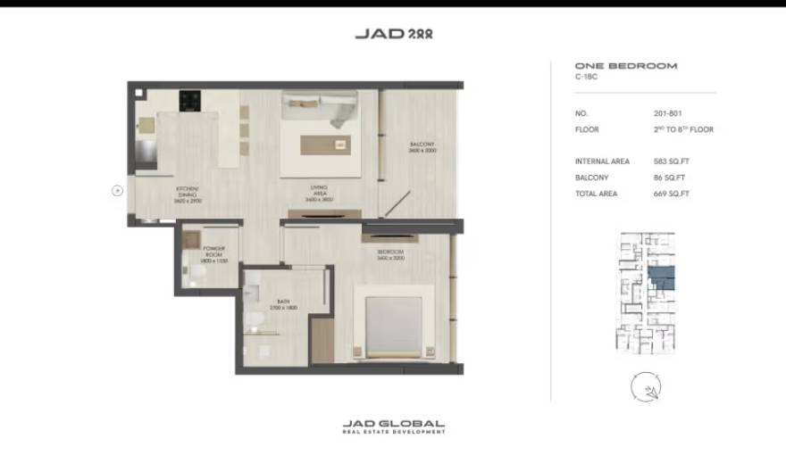 Plans Jad 288