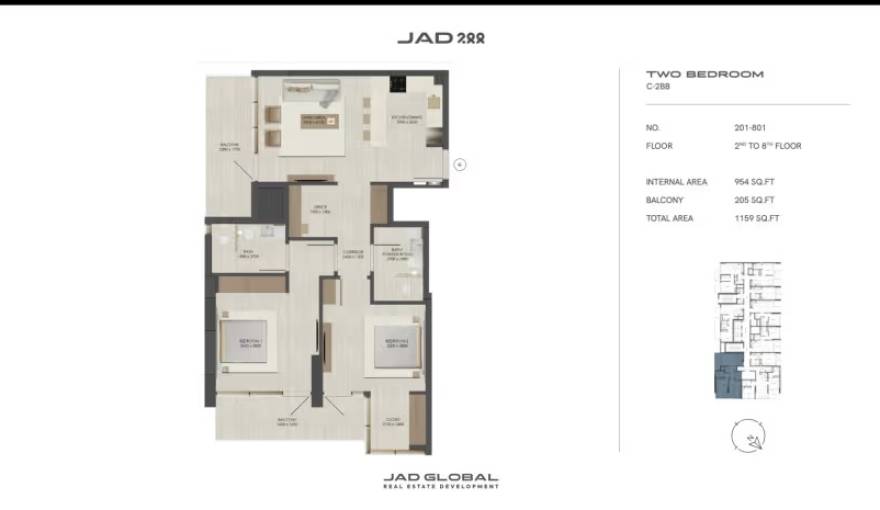 Plans Jad 288