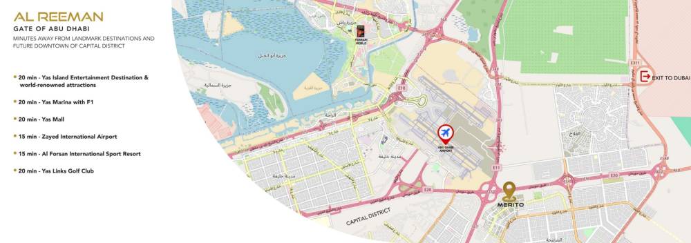 General plan – Merito#1