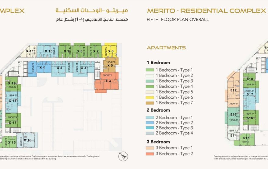 Site plan – Merito
