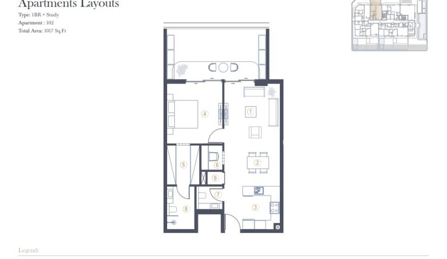 Plans Liora Residences