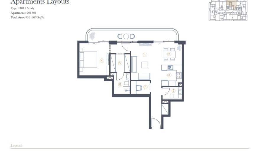 Plans Liora Residences