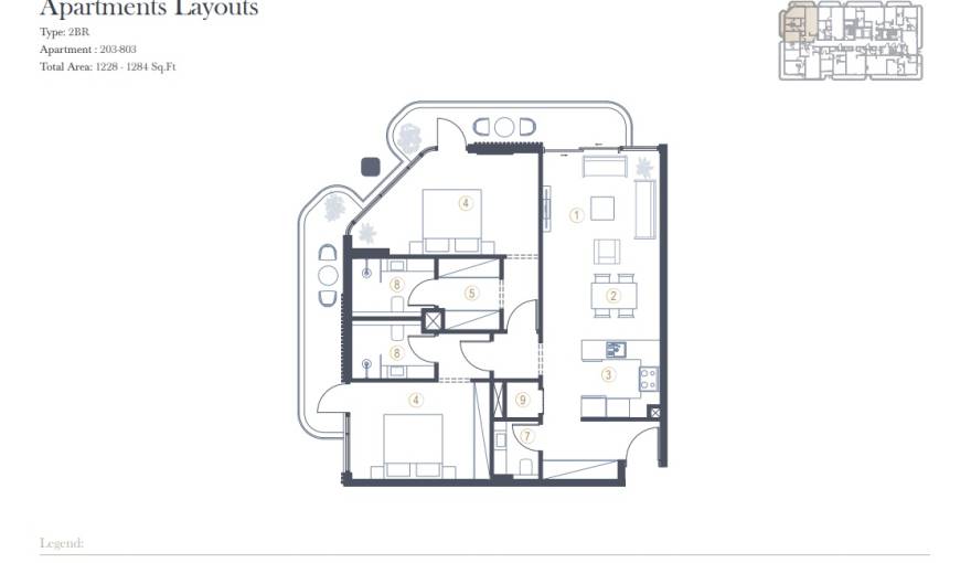 Plans Liora Residences