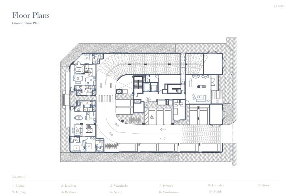 General plan – Liora Residences#1