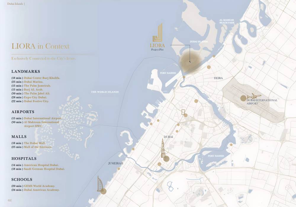 General plan – Liora Residences#6