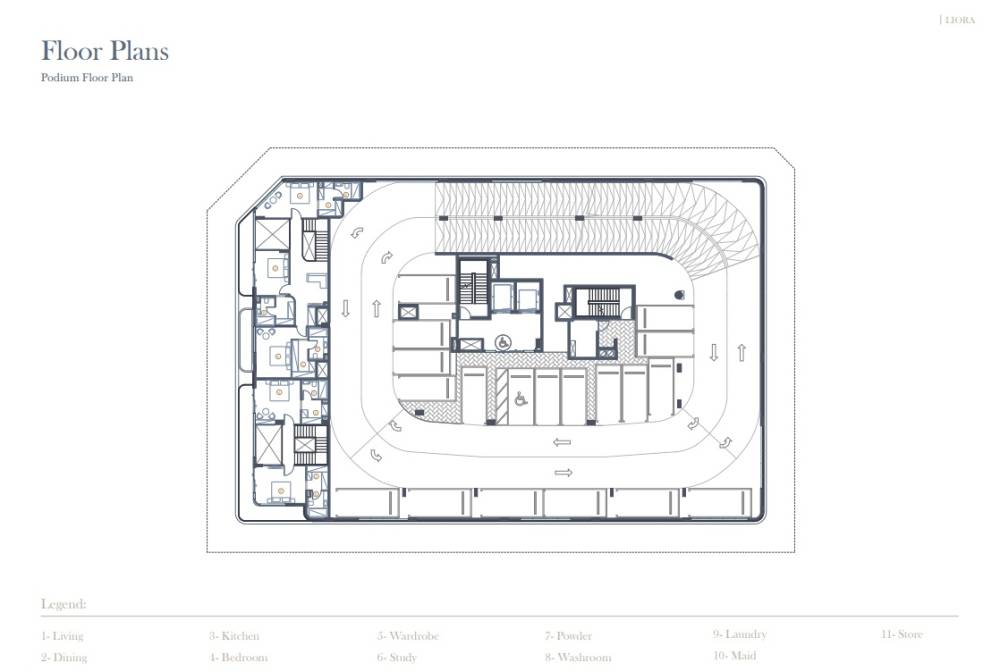 General plan – Liora Residences#2