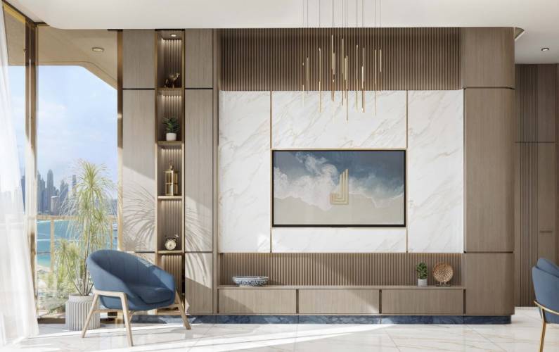 Interior design – Liora Residences