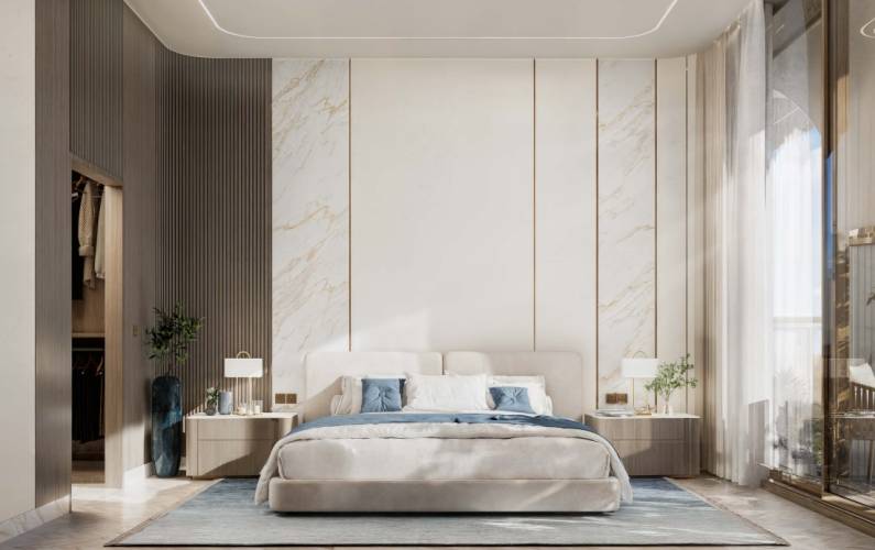 Interior design – Liora Residences