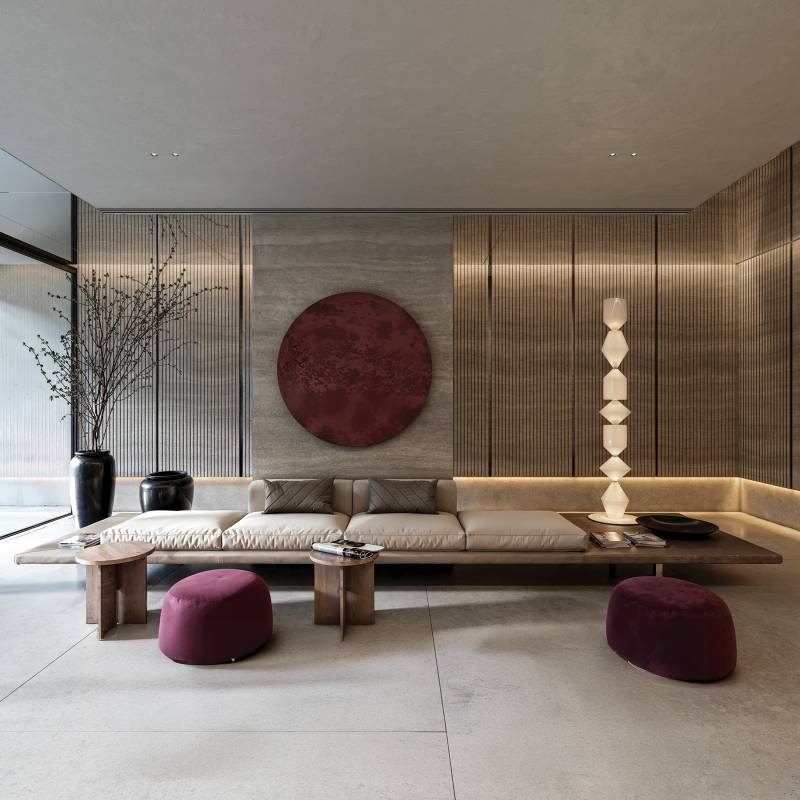 Interior design – Solen Residence#1