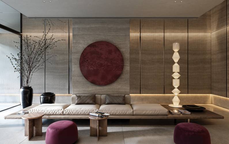 Interior design – Solen Residence