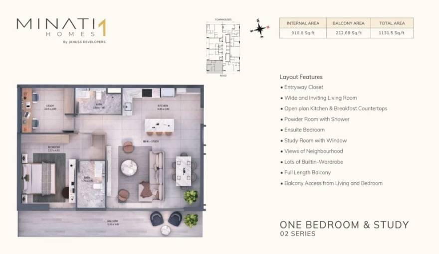 Plans Minati Homes