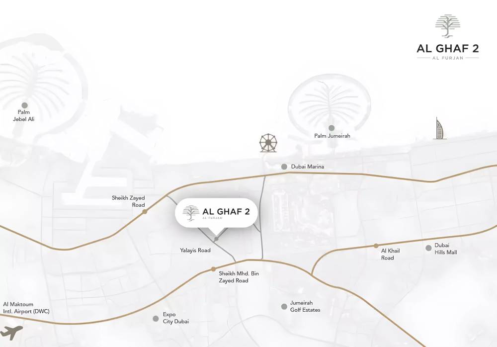 General plan – Al Ghaf 2#1
