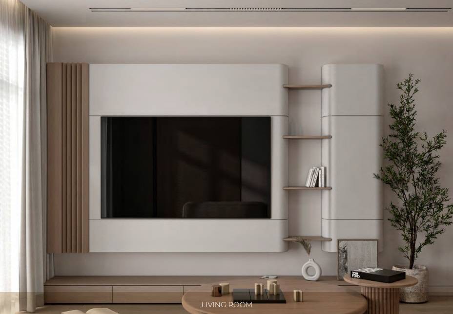 Interior design – Al Ghaf 2#1