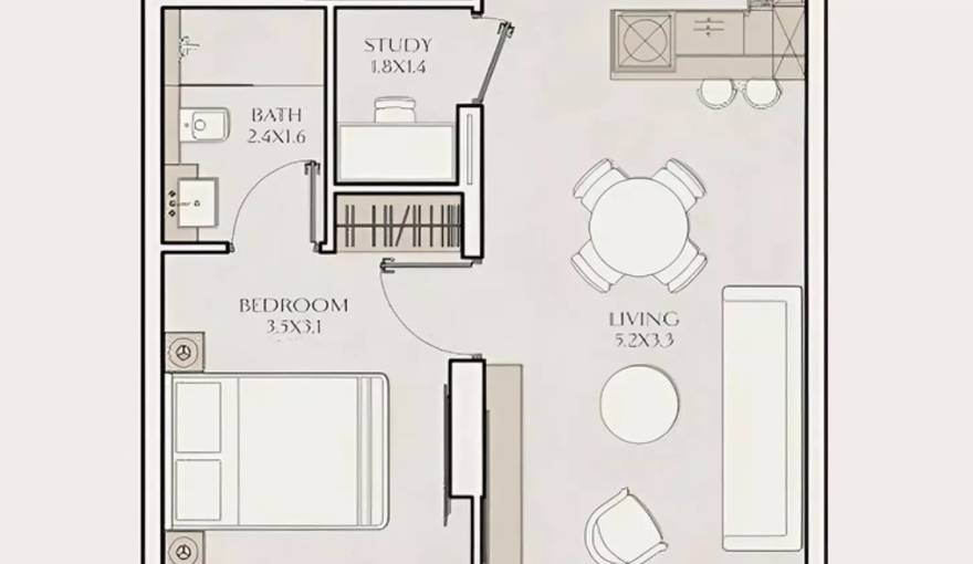 Plans Tavora Residences