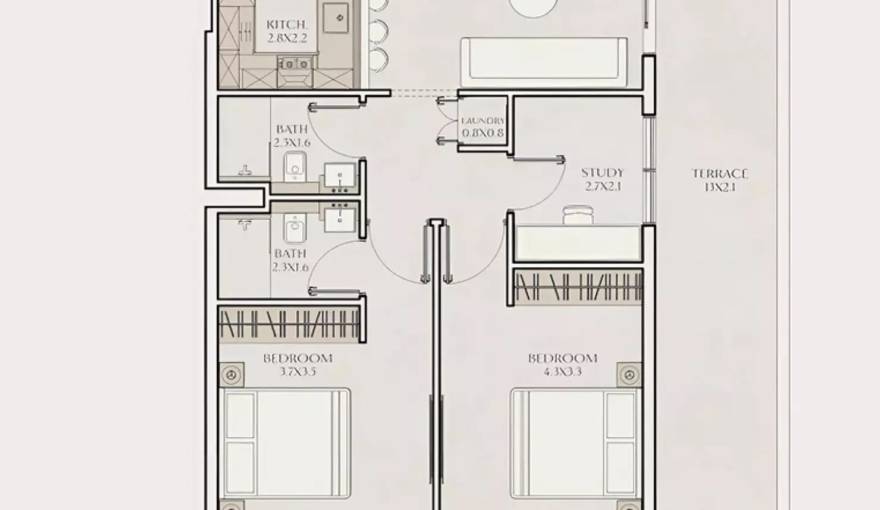 Plans Tavora Residences