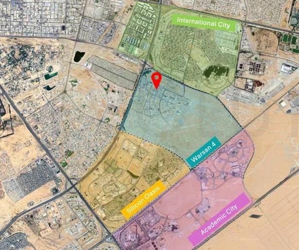 General plan – Tavora Residences#1