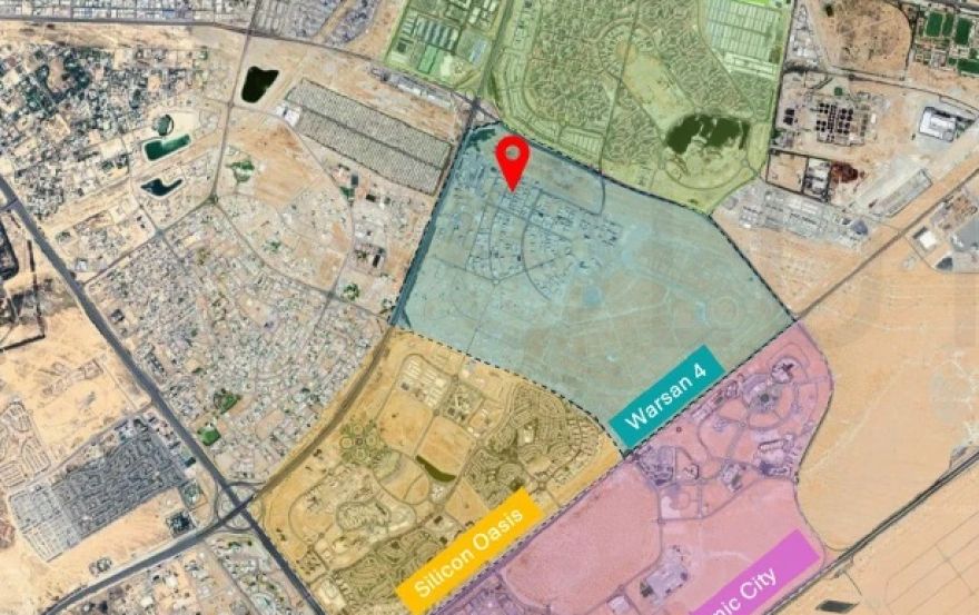 Site plan – Tavora Residences