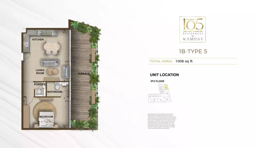 Plans 105 Residences