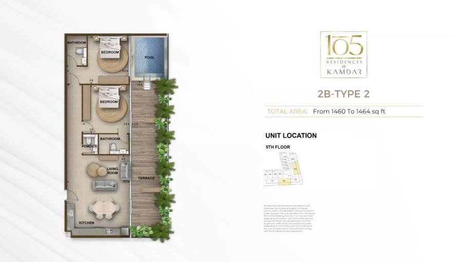 Plans 105 Residences